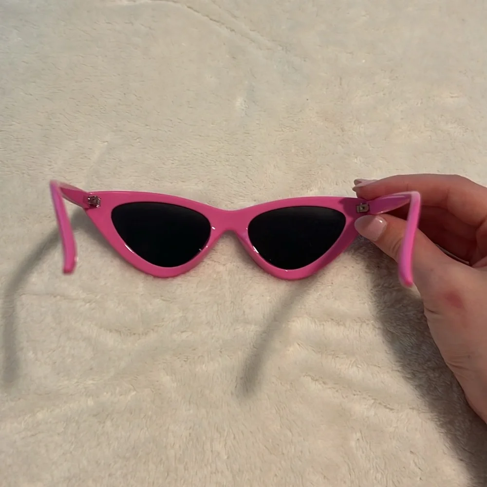 Pink sunglasses